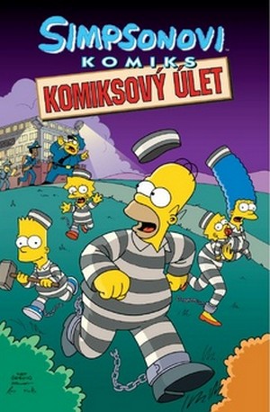 Simpsonovi - Komiksový úlet