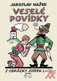 Veselé povídky s obrázky Josefa Lady - PB