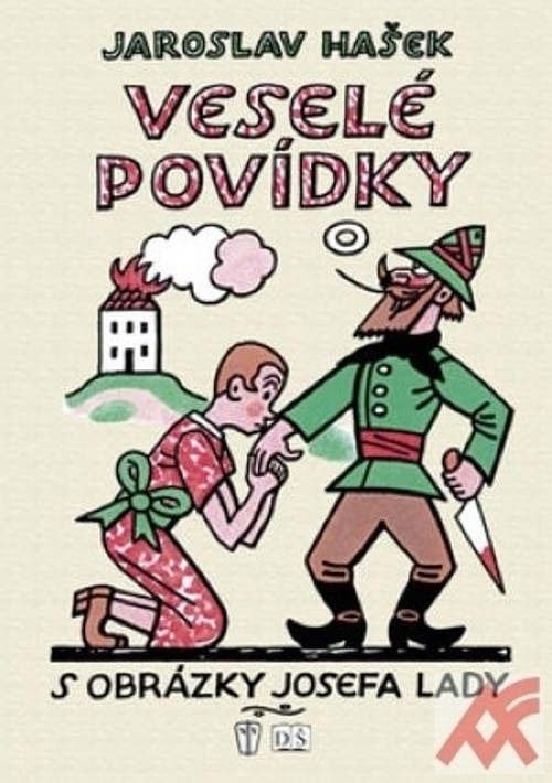 Veselé povídky s obrázky Josefa Lady - PB