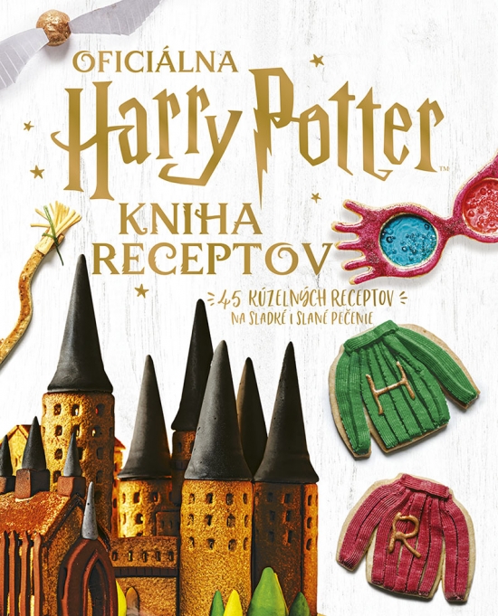 Harry Potter: Oficiálna kniha receptov