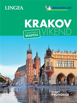 Krakov - Víkend. Rozkládací mapa