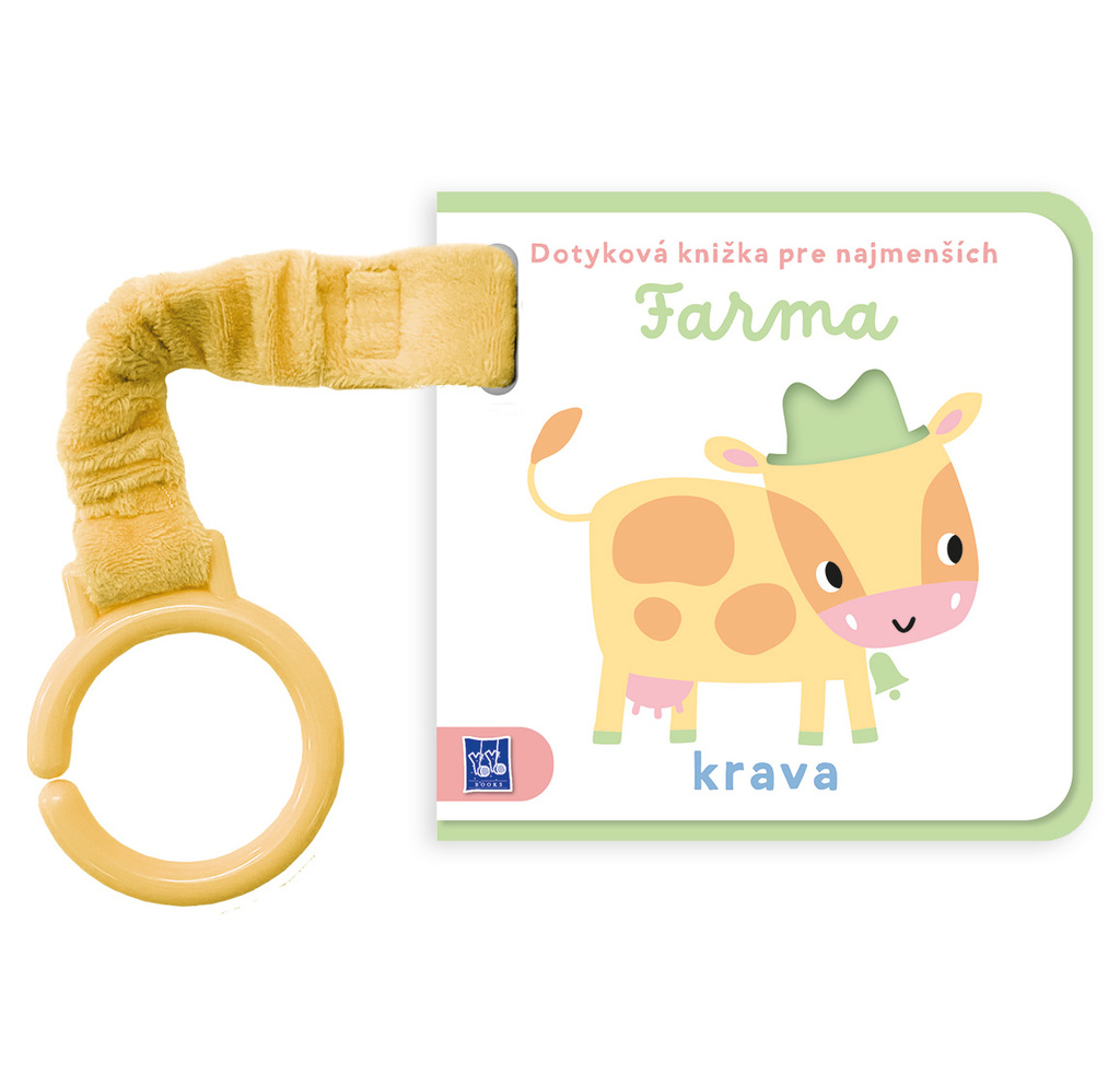 Dotyková knižka pre najmenších - Farma