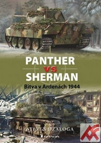 Panther vs Sherman. Bitva v Ardenách 1944