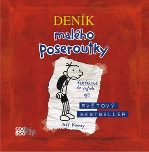 Deník malého poseroutky - CD (audiokniha)