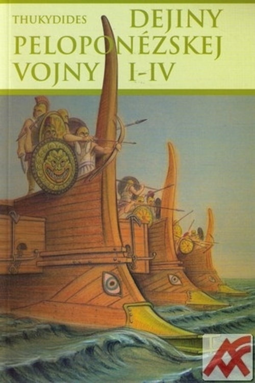 Dejiny peloponézskej vojny I.-IV.