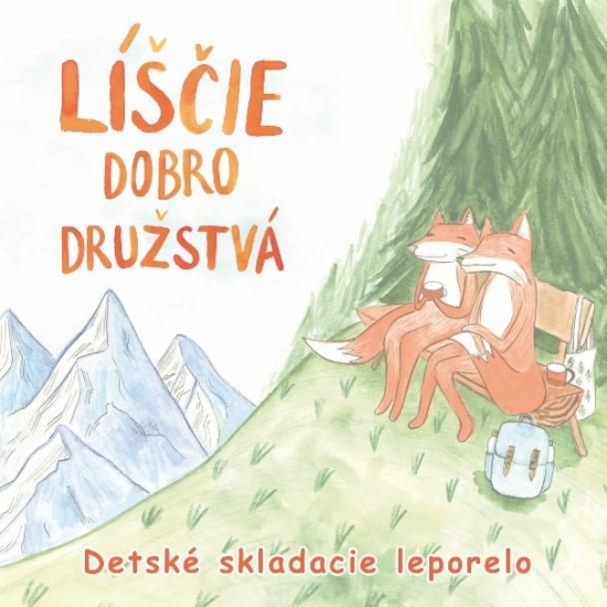 Líščie dobrodružstvá - detské skladacie leporelo