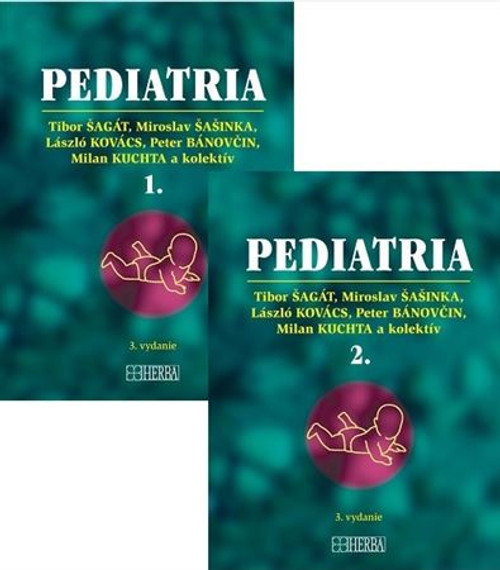 Pediatria 1+2 - komplet