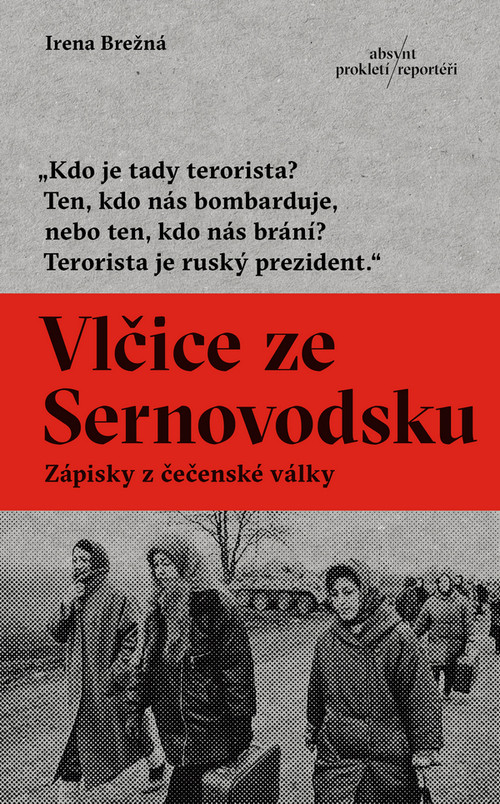 Vlčice ze Sernovodsku. Zápisky z čečenské války