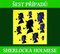 Šest případů Sherlocka Holmese - CD MP3 (audiokniha)