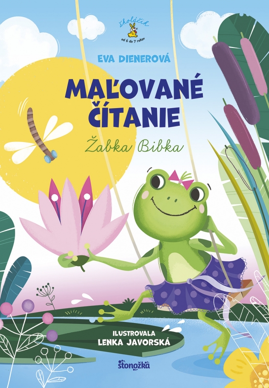 Maľované čítanie - Žabka Bibka