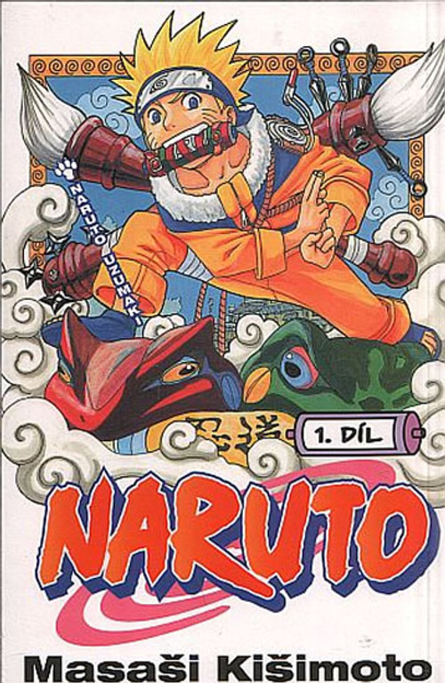 Naruto 1. Naruto Uzumaki