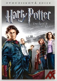 Harry Potter a Ohnivý pohár - 2 DVD