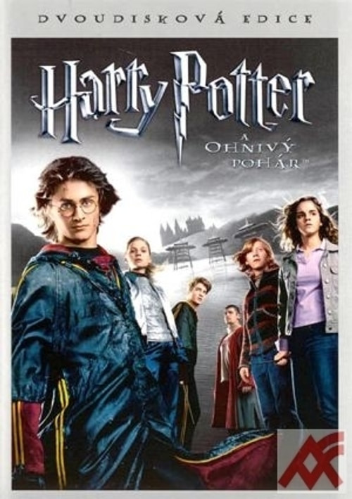 Harry Potter a Ohnivý pohár - 2 DVD