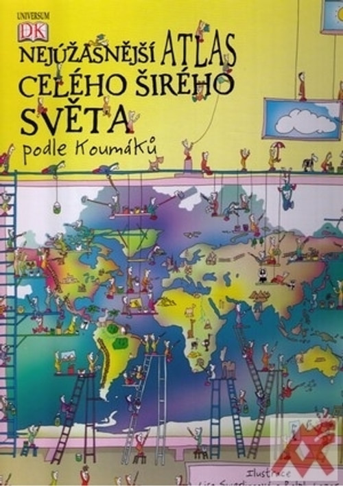 Nejúžasnější atlas celého širého světa podle Koumáků