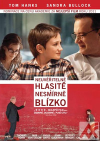 Neuvěřitelně hlasitě & nesmírně blízko - DVD