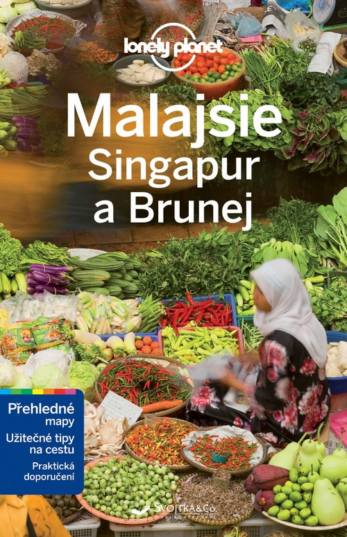 Malajsie, Singapur, Brunej - Lonely Planet