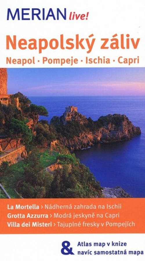 Neapolský záliv. Neapol, Pompeje, Ischia, Capri - Merian