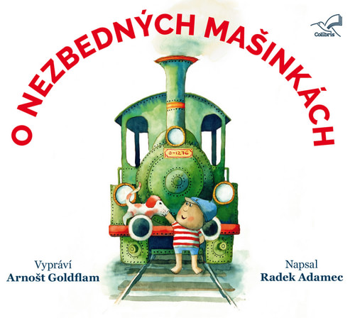 O nezbedných mašinkách - CD (audiokniha)