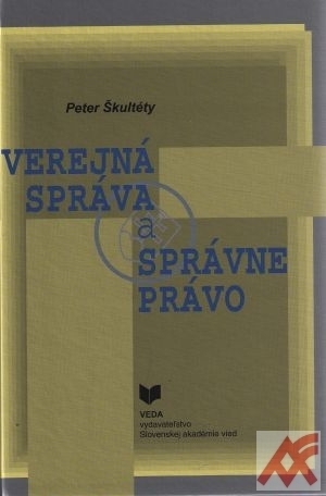 Verejná správa a správne právo (tvrdá väzba)