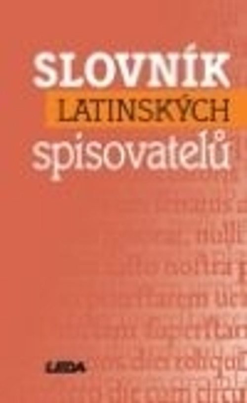 Slovník latinských spisovatelů