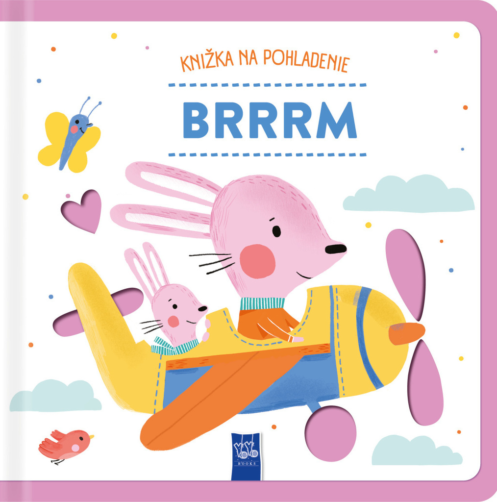 Brrrm - knižka na pohladenie