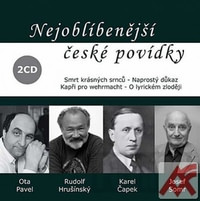 Nejoblíbenější české povídky - 2 CD (audiokniha)