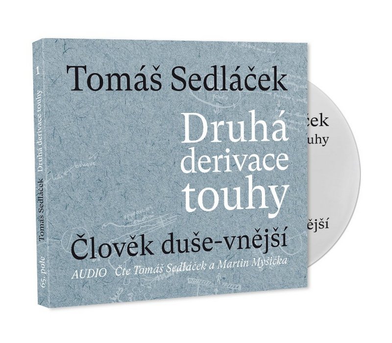 Druhá derivace touhy - CD MP3 (audiokniha)