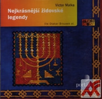 Nejkrásnější židovské legendy - CD (audiokniha)