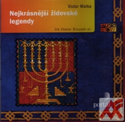 Nejkrásnější židovské legendy - CD (audiokniha)