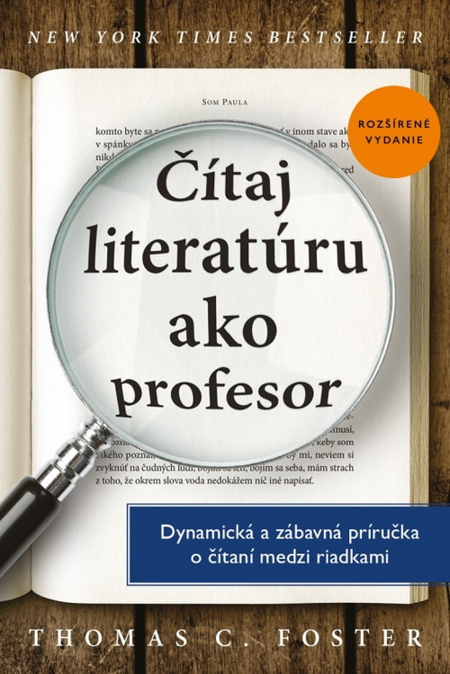 Čítaj literatúru ako profesor