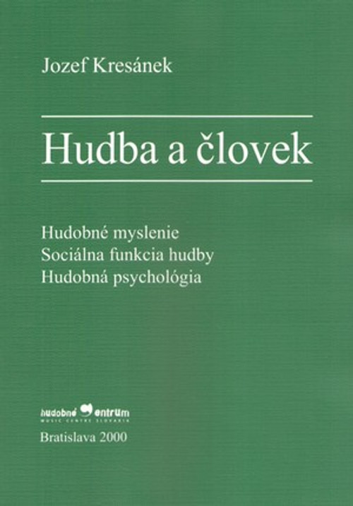 Hudba a človek