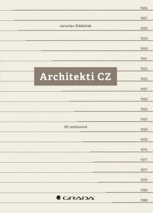 Architekti CZ. 20 rozhovorů