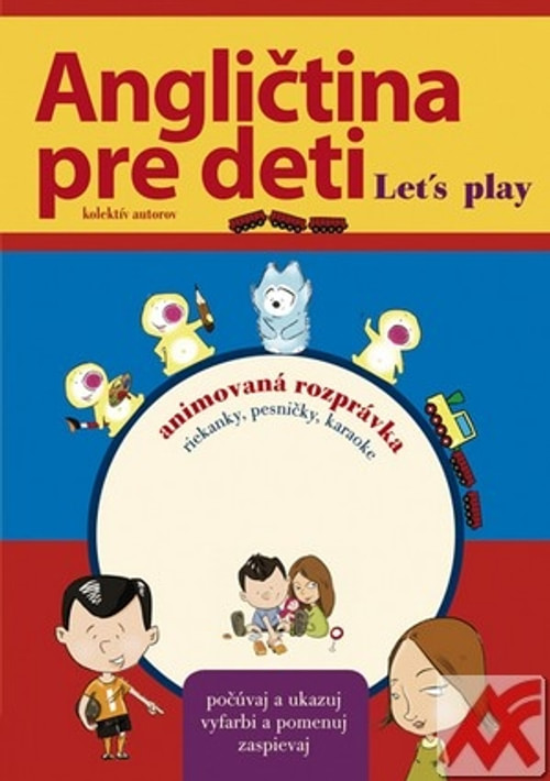 Angličtina pre deti. Let's Play + DVD