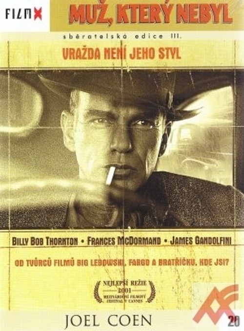 Muž, který nebyl - DVD (Film X III.)