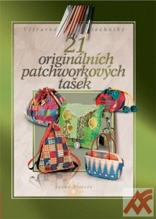 21 originálních patchworkových tašek