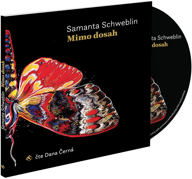 Mimo dosah - CD MP3 (audiokniha)