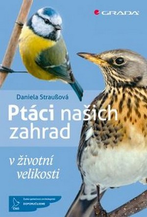 Ptáci našich zahrad v životní velikosti