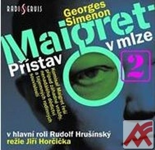 Maigret. Přístav v mlze - CD (audiokniha)