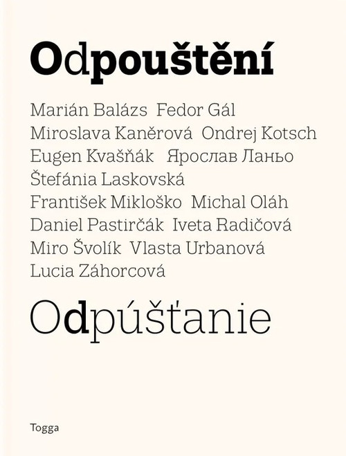 Odpouštění / Odpúšťanie