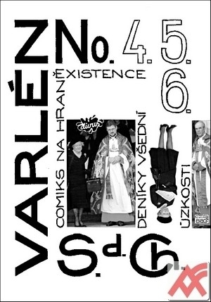Kniha Varlén No.4., 5., 6. aneb Deníky všední úzkosti