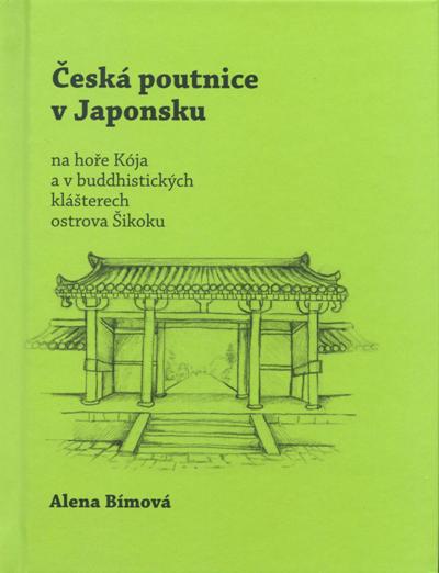 Česká poutnice v Japonsku