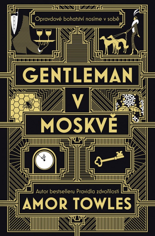 Gentleman v Moskvě