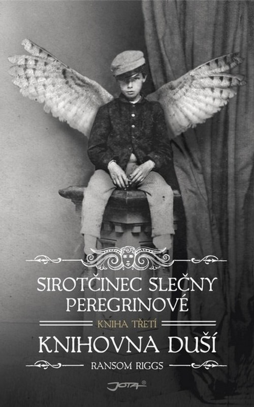 Sirotčinec slečny Peregrinové 3: Knihovna duší