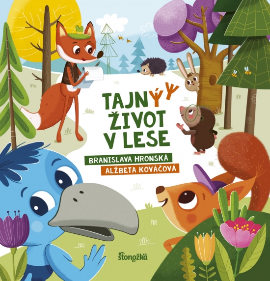 Kniha Tajný život v lese - Branislava Hronská
