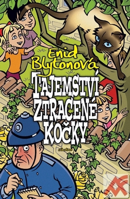 Tajemství ztracené kočky