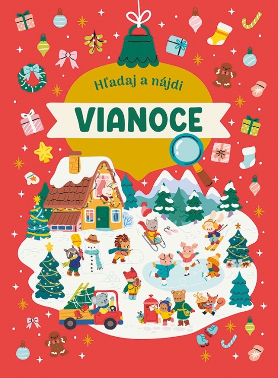 Hľadaj a nájdi - Vianoce Hľadaj a nájdi - Vianoce