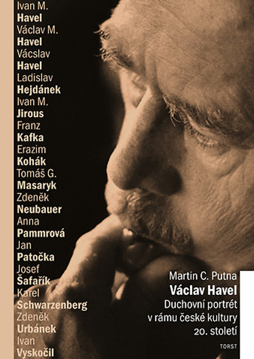 Václav Havel. Duchovní portrét v rámu české kultury 20. století