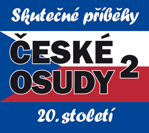 České osudy 20. století 2 - 5CD MP3 (audiokniha)