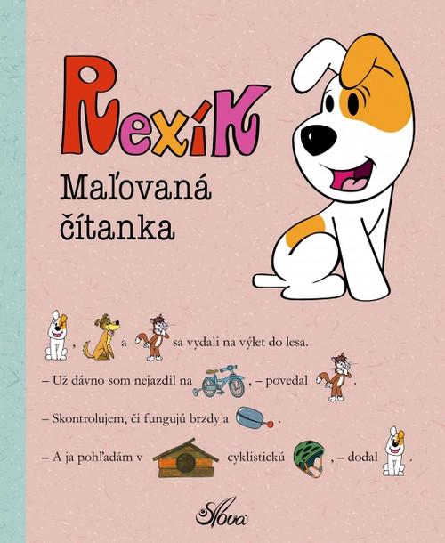 Rexík. Maľovaná čítanka