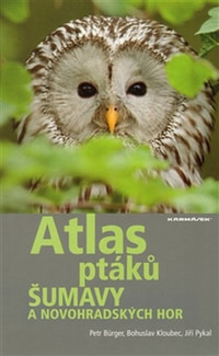 Atlas ptáků Šumavy a Novohradských hor + CD